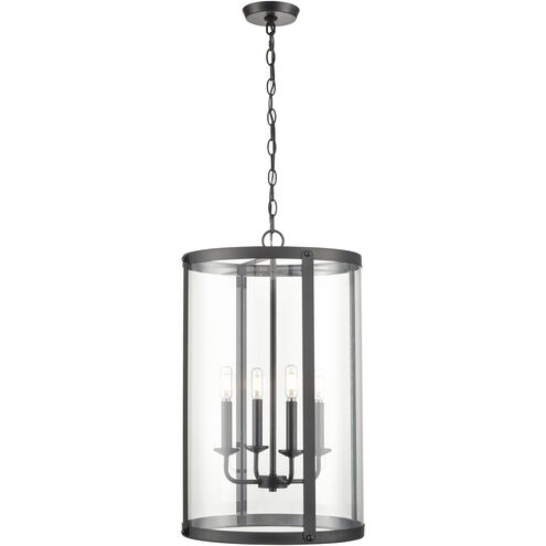 Aydenn 4 Light 15.75 inch Matte Black Indoor Pendant Ceiling Light